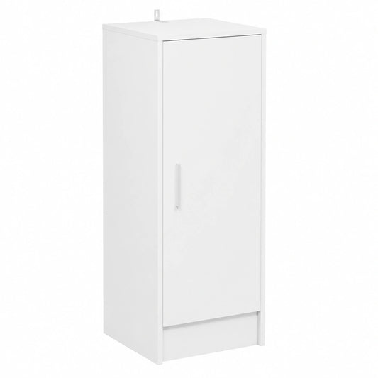 Banco de Almacenaje para Zapatos de Madera Blanco 92 cm