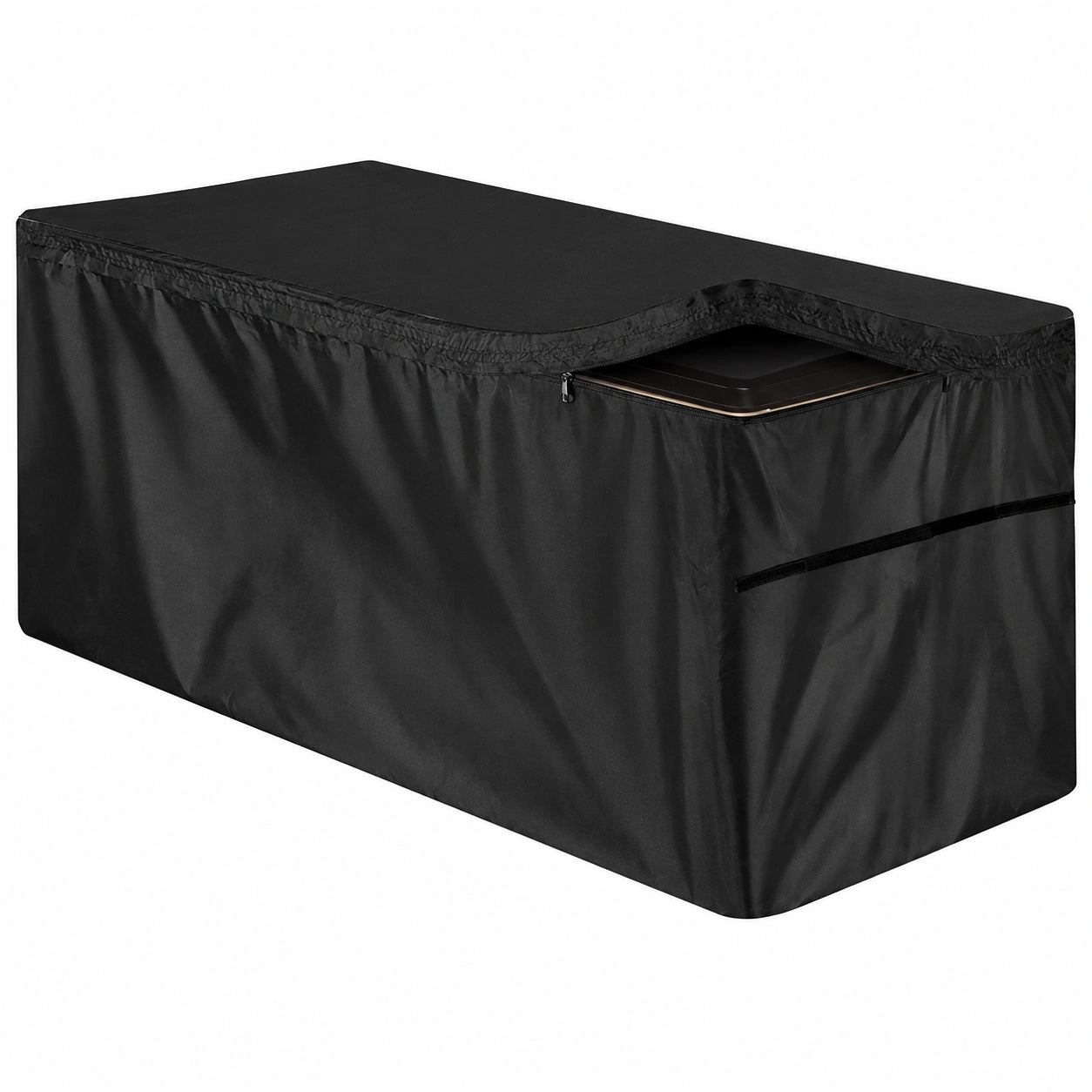 Funda Impermeable 210D para Caja de Almacenaje Exterior con Cremallera